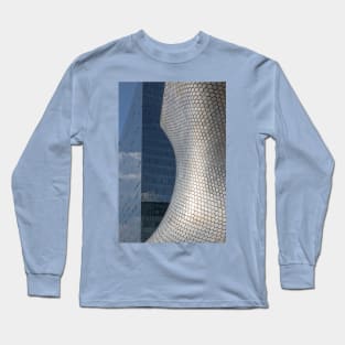 Mexico. Mexico City. Modern Architecture. Long Sleeve T-Shirt